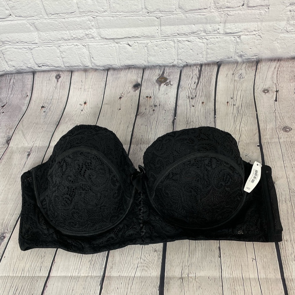 Adore me strapless bra with underwire size 44DD
